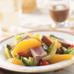 Tuna Salad with Basil Dressing recipe