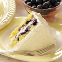 Blueberry Citrus Cake recipe
