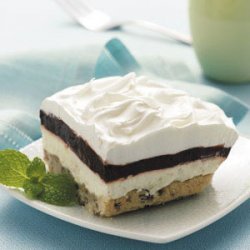 Layered Chocolate Pudding Dessert recipe