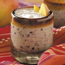 Blueberry Mango Smoothies recipe