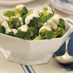 Broccoli with Lemon Sauce recipe