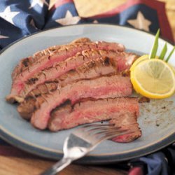 Homemade Marinated Flank Steak recipe