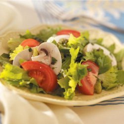 Green Salad with Herb Vinaigrette recipe