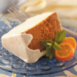 Orange Sponge Cake recipe
