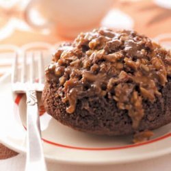 Almond Chocolate Cakes recipe