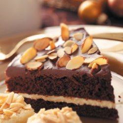 Nutty Chocolate Cake recipe