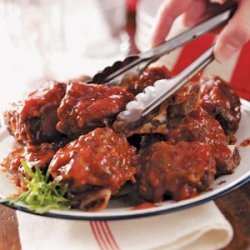 Candidate's Choice Short Ribs recipe