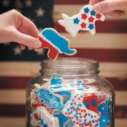 Election Day Cookies recipe