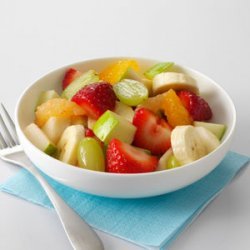 Chilled Fruit Cups recipe