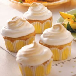 Lemon Meringue Muffins recipe
