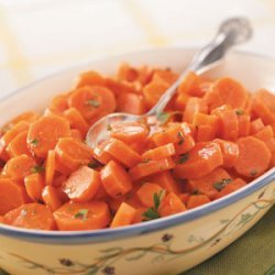 Glazed Orange Carrots recipe