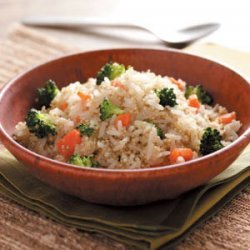 Quinoa Vegetable Pilaf recipe