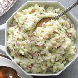 Flavorful Mashed Potatoes recipe