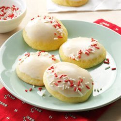 Frosted Anise Sugar Cookies recipe