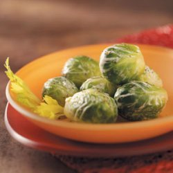 Savory Brussels Sprouts recipe