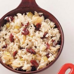 Cranberry Confetti Rice recipe