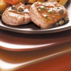 Pork Cutlets with Capers recipe