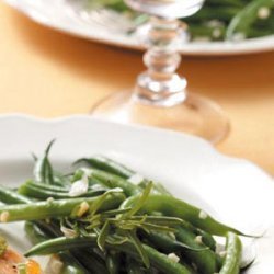 Gingered Green Beans recipe