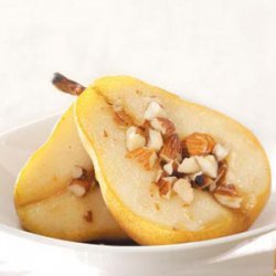Broiled Pear Dessert recipe