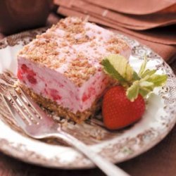 Frozen Strawberry Dessert recipe
