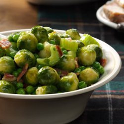 Holiday Brussels Sprouts recipe