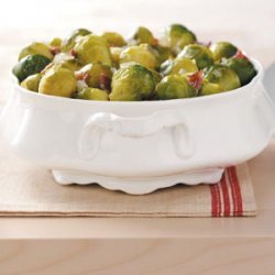 Sweet & Sour Brussels Sprouts recipe