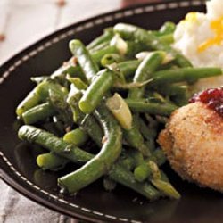 Special Green Beans recipe