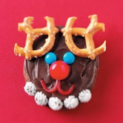 Chocolate Reindeer Cookies recipe