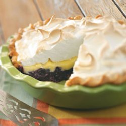 Blueberry Custard Pie recipe