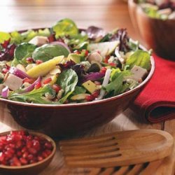 Pear Harvest Salad recipe