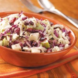 Thanksgiving Cabbage Salad recipe