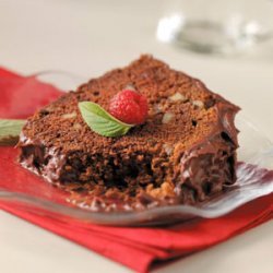 Chocolate Ring Cake recipe
