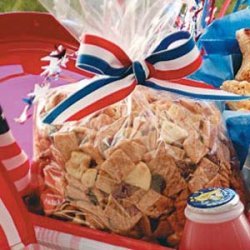 Fruit & Cereal Snack Mix recipe