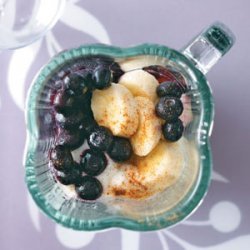 Blueberry Banana Smoothies recipe