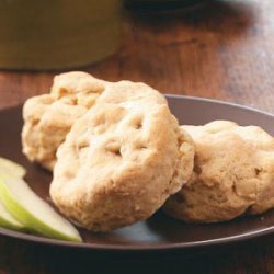 Buttery Apple Biscuits recipe
