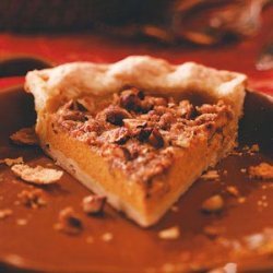 Hazelnut Pumpkin Pie recipe