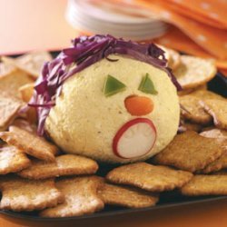 Monster Curried Cheese Ball recipe