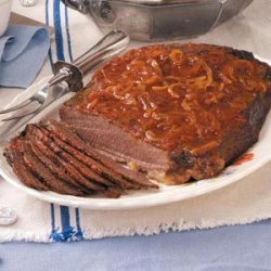 Old-Fashioned Beef Brisket recipe