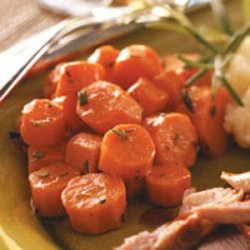 Glazed Carrots with Rosemary recipe