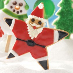 Santa Star Cookies recipe
