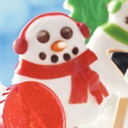 Jolly Snowman Cookies recipe