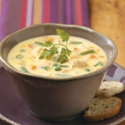 Chicken Cheese Soup recipe