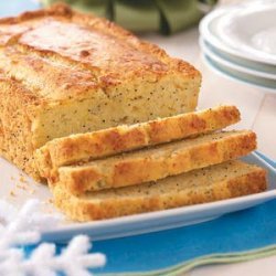 Poppy Seed Cheese Bread recipe