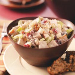Turkey & Fruit Salad recipe