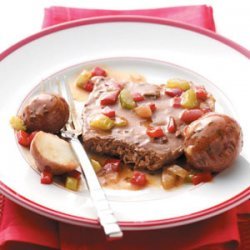 Round Steak with Potatoes recipe