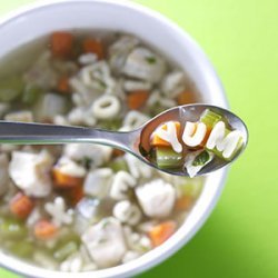 Chicken Alphabet Soup recipe