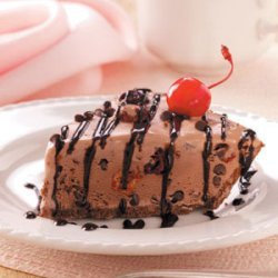 Chocolate Cherry Pie recipe