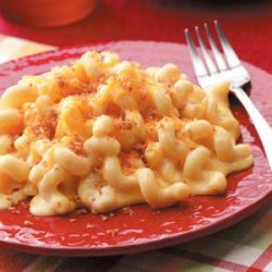 Saucy Mac & Cheese recipe
