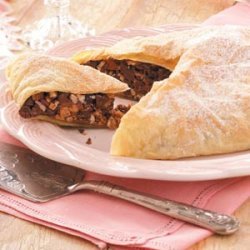 Toffee-Chocolate Pastry Bundle recipe