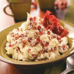 Crunchy Pomegranate Salad recipe